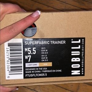 NWT No Bull athletic training shoes